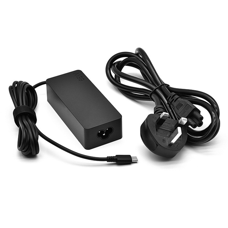 65W Dizüstü Şarj Cihazı Type-C 20v3.25a Güç Adaptörü